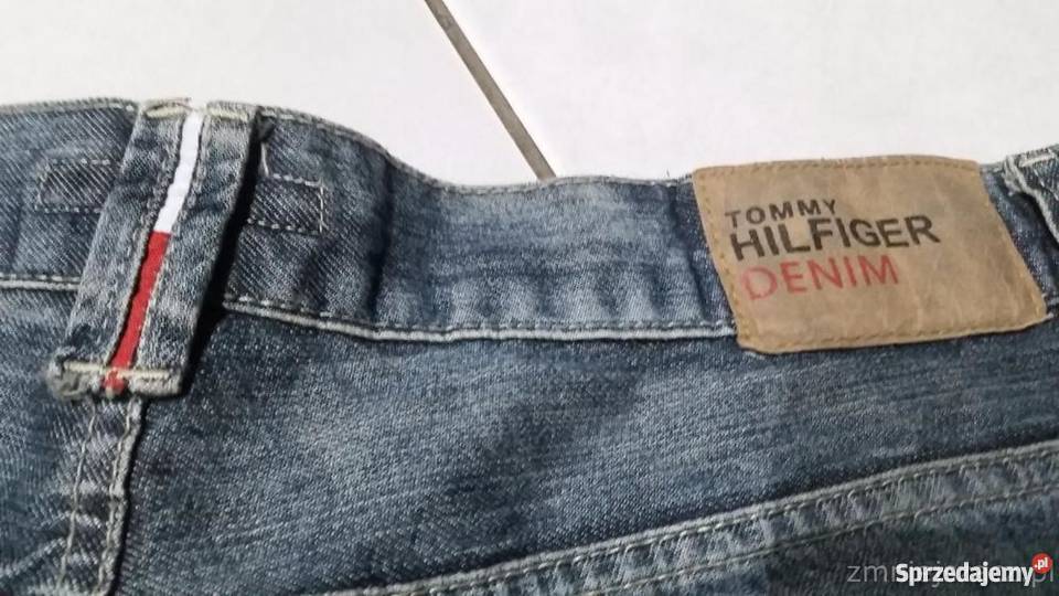 Tommy Hilfiger dżinsy szaro popielate granatowe Kielce