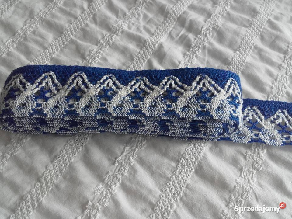 Koronka bawełniana Warszawa sprzedam