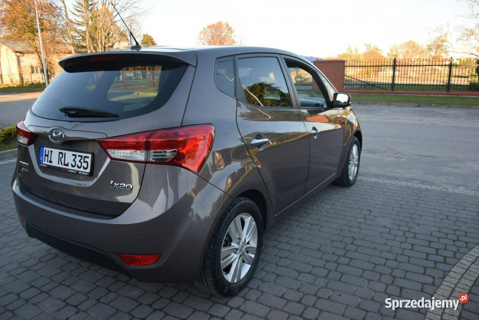 Hyundai ix20 16B Automat Navi Kamera Oryginał Majdan Sieniawski