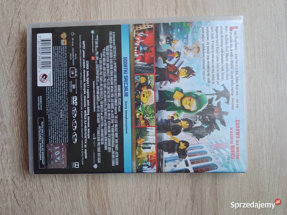 Płyta Dvd LEGO Ninjago Film Chrzanów sprzedam
