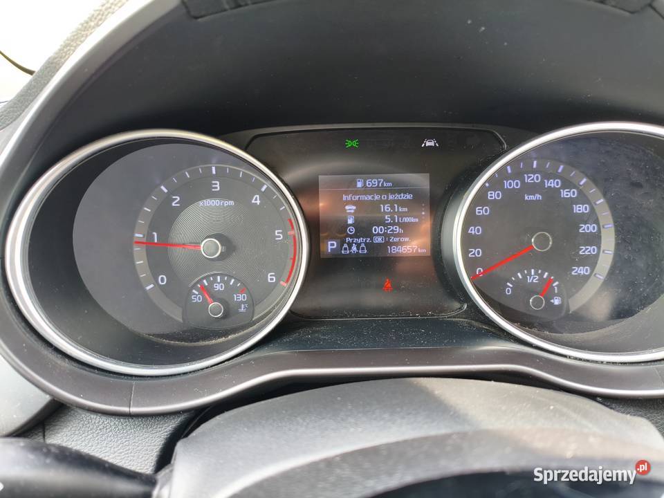 Kia Ceed 16 2020r 1 właściciel FV 23 1598cm3 Międzyborów