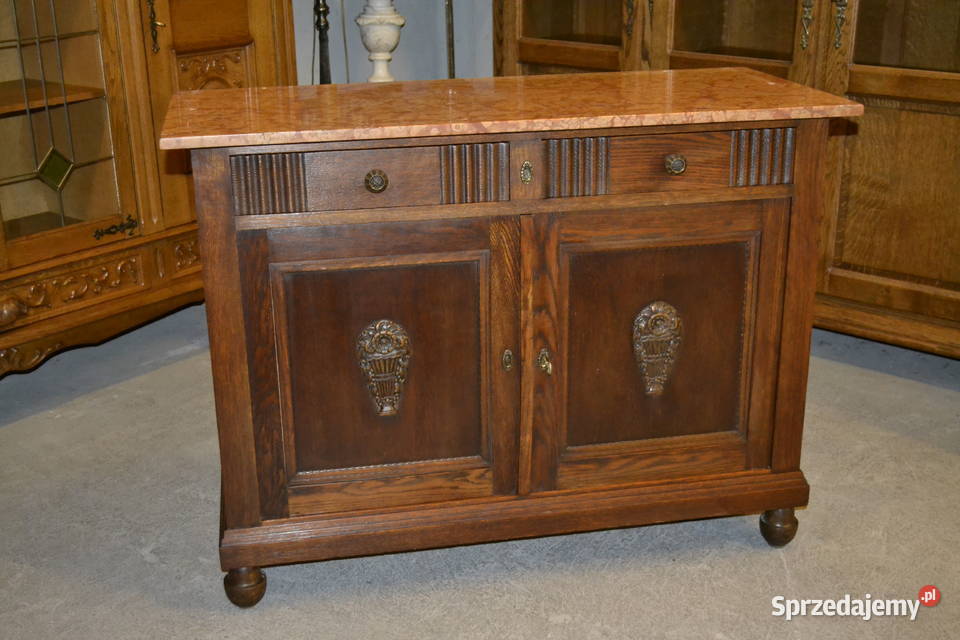 komoda artdeco 1920 dąb Będzin