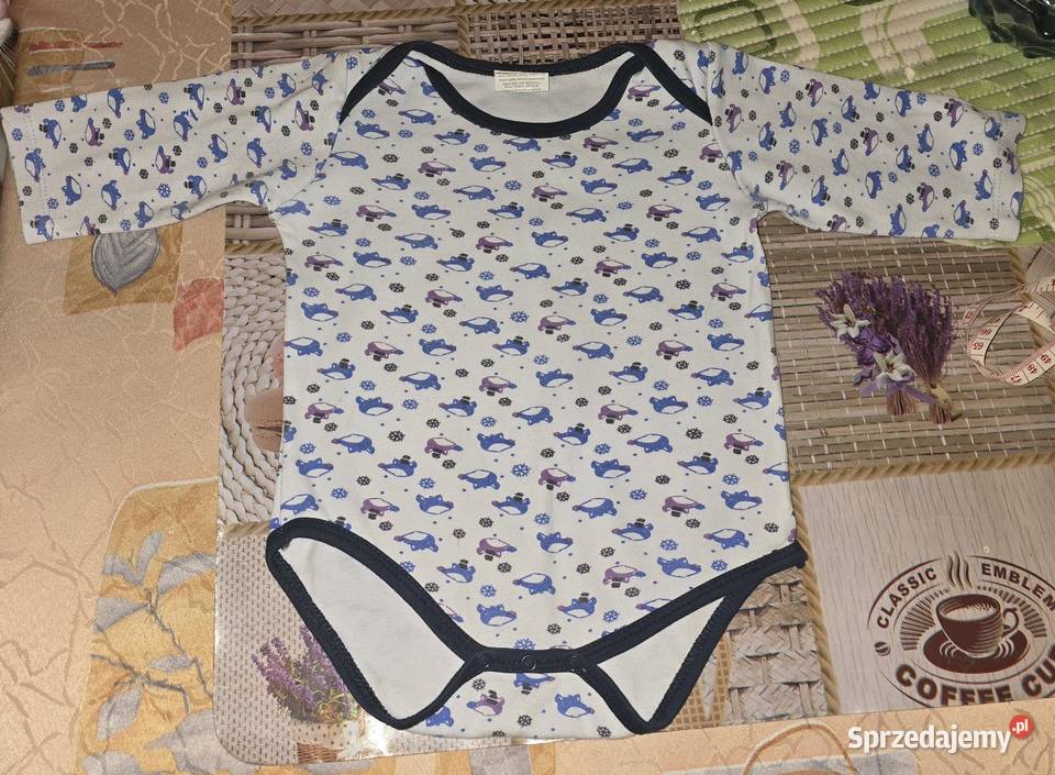 Body Getta rozmiar 74 plus śląskie