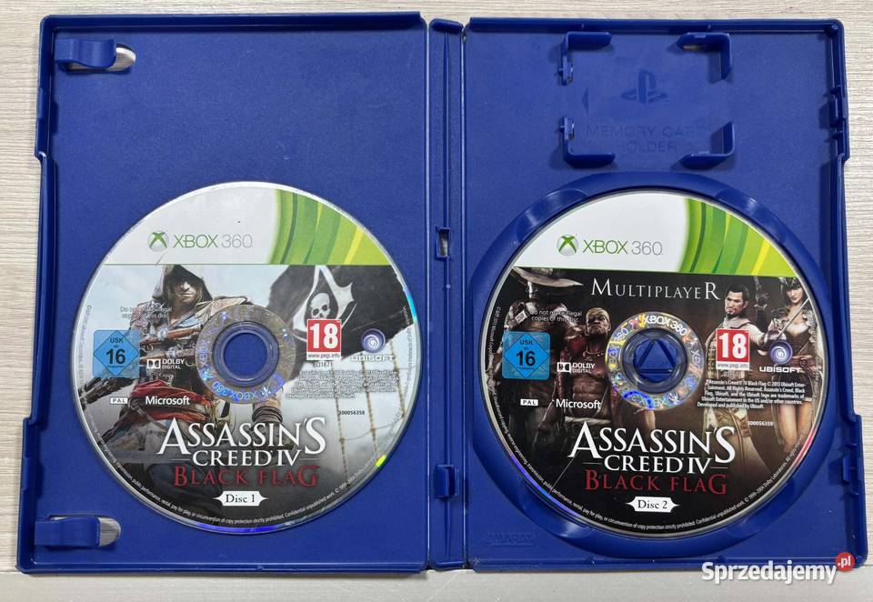 Gra Xbox 360 Assassins Creed IV Black Flag Xbox360 warmińsko-mazurskie Elbląg