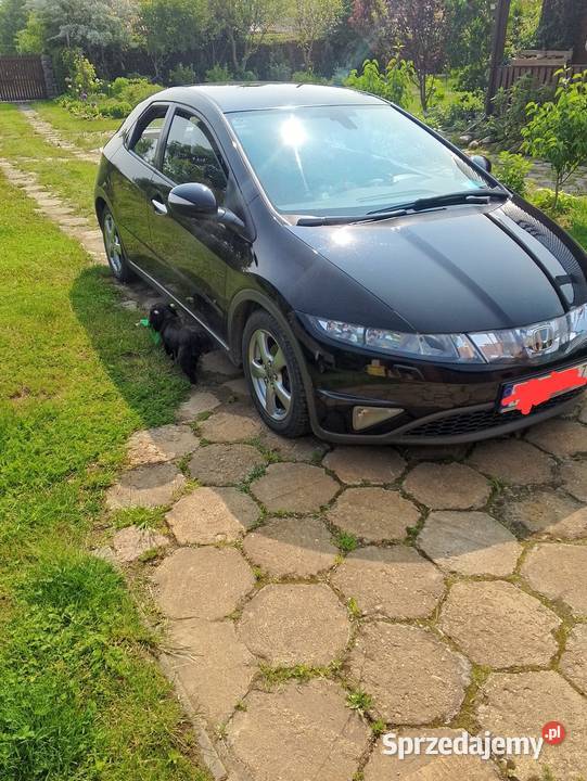 Honda Civic UFO Honda pomorskie Dzierzgoń
