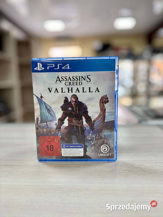 Gra Assassins Creed Valhalla PlayStation 4 4 Elbląg