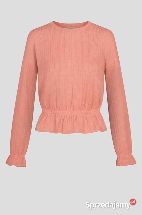 Nowa bluzka Orsay M 38 sweter brzoskwiniowo Szczecin