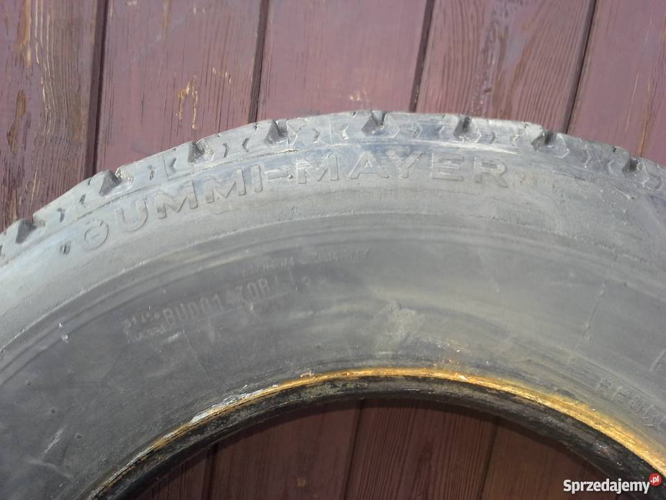 Opona Michelin XZA 8R175 Napędowa ciężarowe