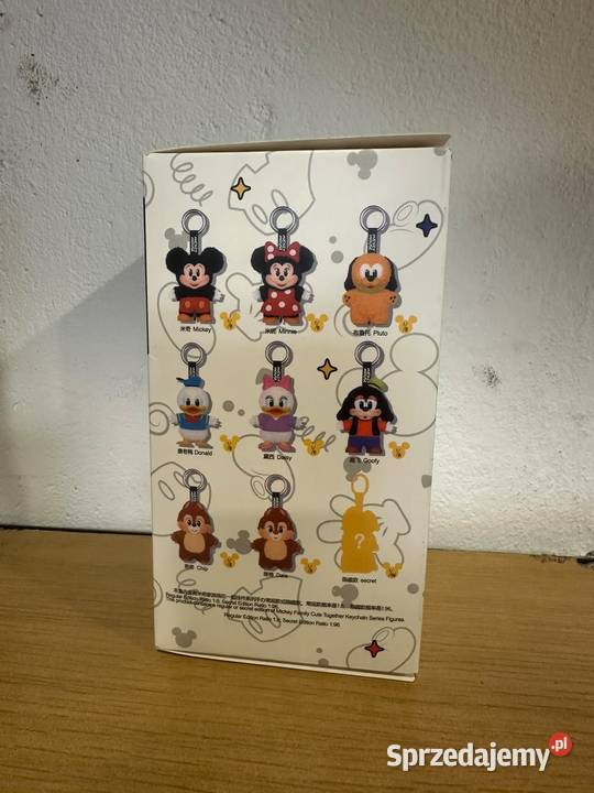 Disney Mickey Family Blind Box Brelok
