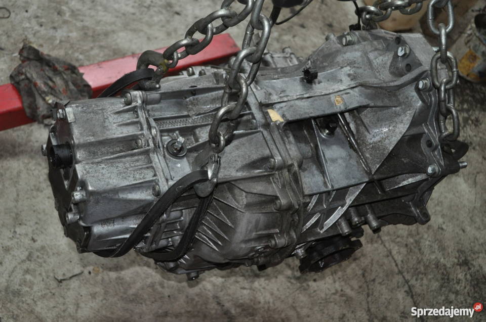 AUDI A4B6 VW 24 SKRZYNIA BIEGÓW MULTITRONIC GWQ Ostrowy nad Okszą