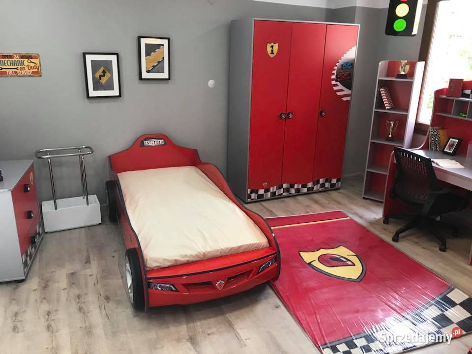Zestaw mebli Racecup samochodowe