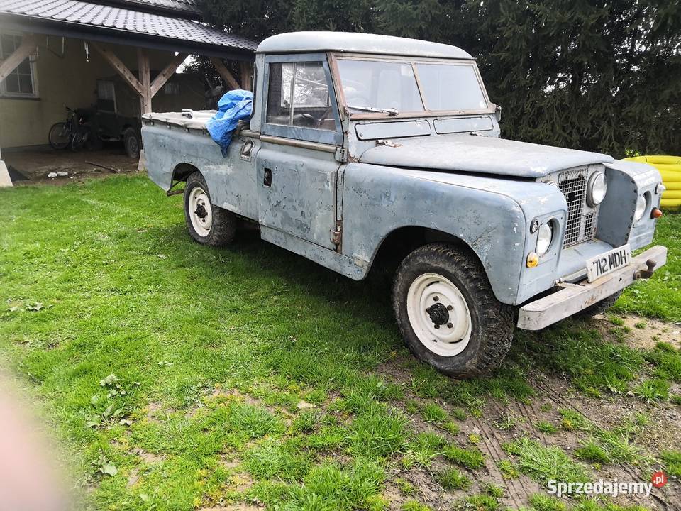 landrover seria 2 diesel z1962 roku Land Rover Siemiechów