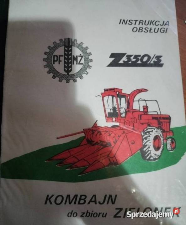 Informator agromy 198182 instrukcja sieczkarnia Zakrzew