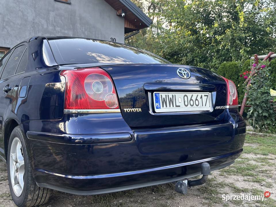 Toyota Avensis autoalarm Wołomin sprzedam