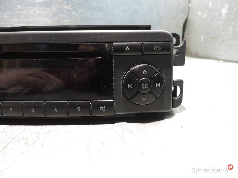 RADIO CD ORYGINAŁ SMART FORFOUR 454 Nowy Sącz sprzedam