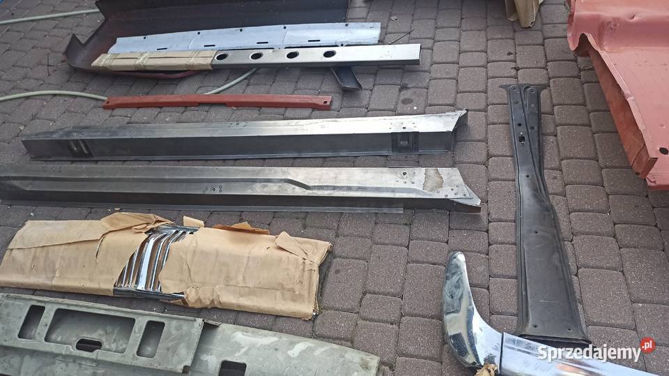 Podłoga nowa do GAZ 24 Wołga mazowieckie Piaseczno sprzedam