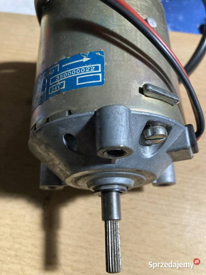 Silnik nagrzewnicy 24v 350000022 ciężarowe wielkopolskie sprzedam