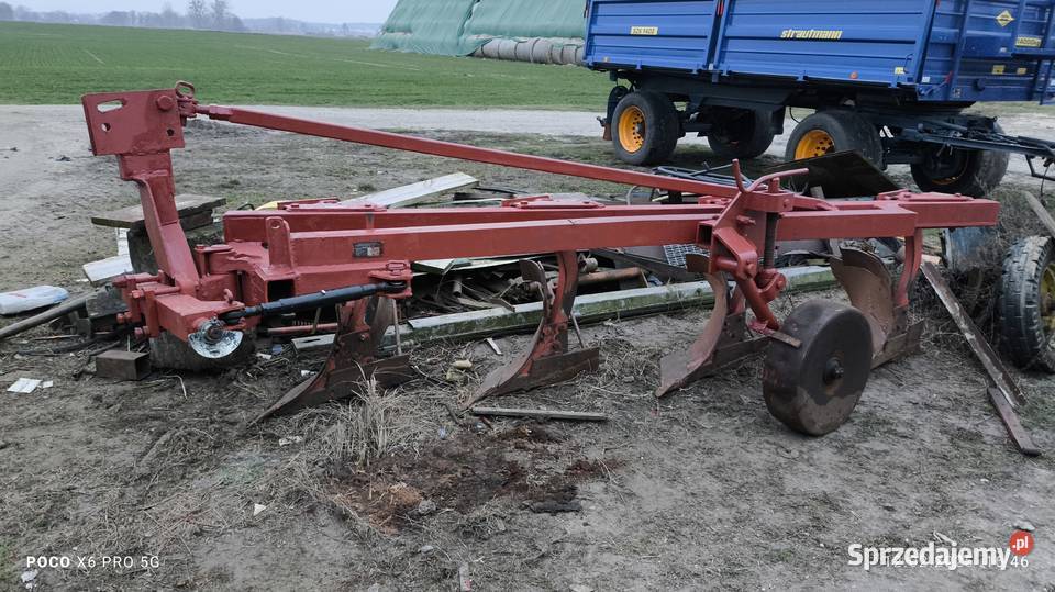 Pług staltech Ładowacz cyklop UNHZ 750 Rogoźno sprzedam