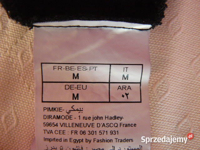 Krotkiczarny top na ramiaczkachM 8 zl Rzeszów sprzedam