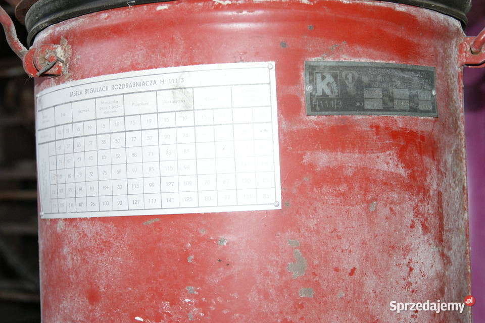 śrutownik Bąk silnik 75 kw Rozkopaczew