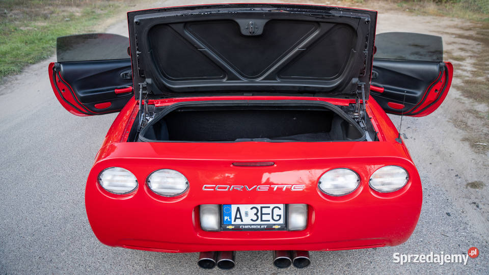 Chevrolet Corvette C5 Z06 manual 2002 mazowieckie Radzymin sprzedam