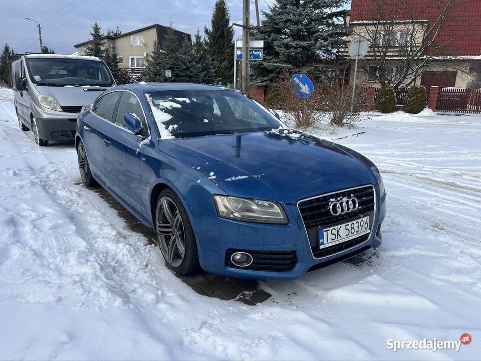 Audi A5 Sportback UK 20tdi Skarżysko-Kamienna