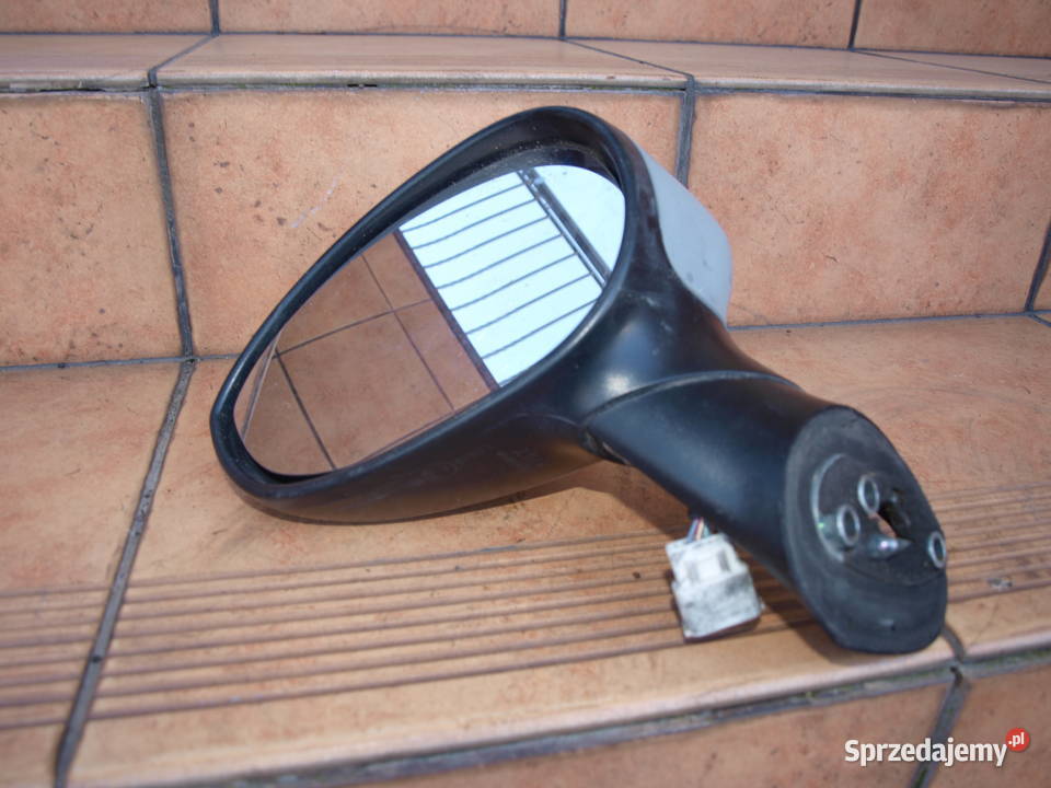 Fiat Grande Punto lusterko lewe elektryczne 5 osobowe sprzedam