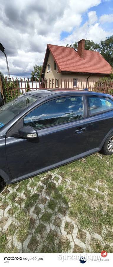 Sprzedam Volvo C30 benzyna gaz 2008 r