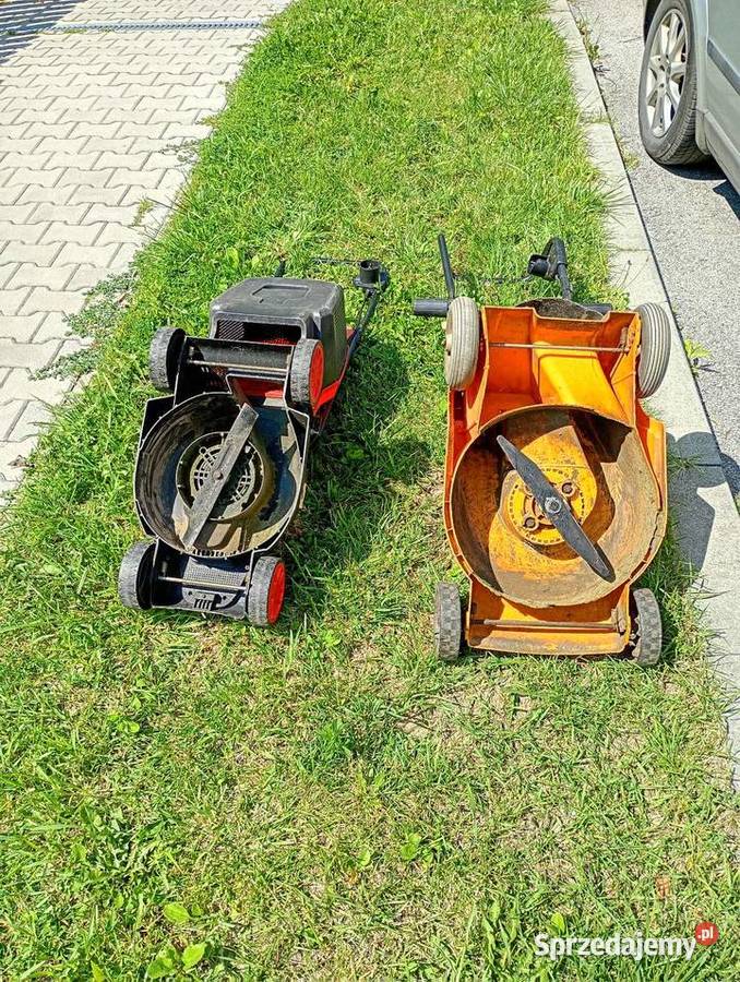 Kosiarka elektryczna do trawy 2 sztuki małopolskie Kraków