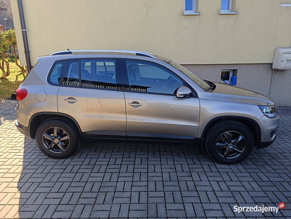 Volkswagen Tiguan 2012 14 niski przebieg 4/5 Bielsko-Biała