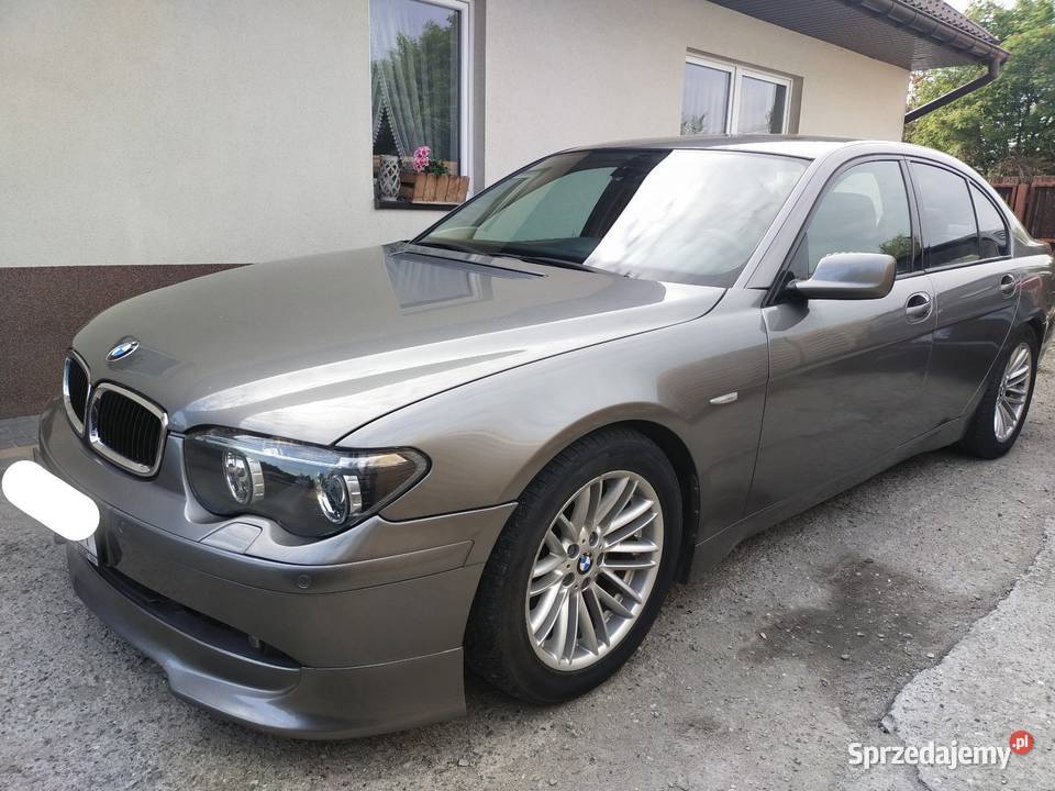 BMW E65 730d 2005r skórzana tapicerka Jarosław