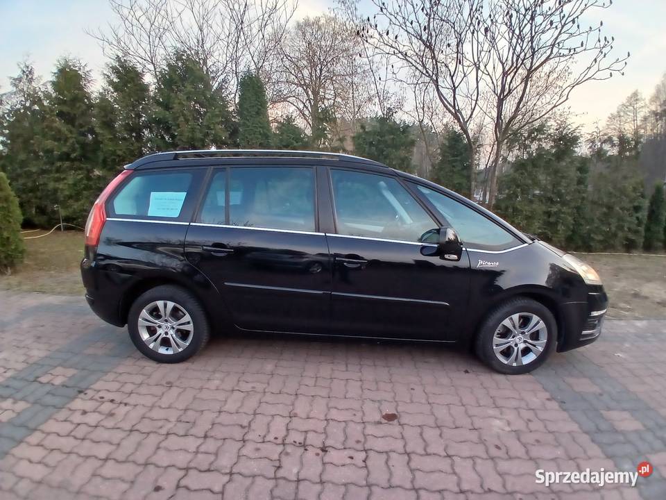 Citroen c4 Grand Picasso 20Hdi150 EURO 5 nawigacja podlaskie Siemiatycze