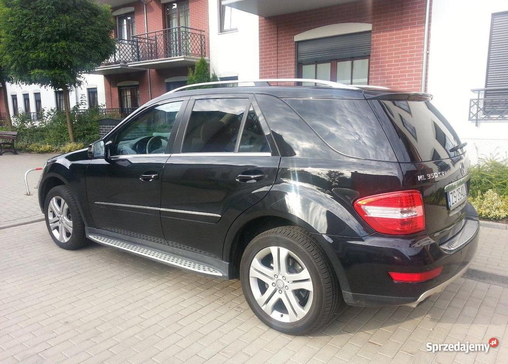 MercedesBenz ML350 CDI 4Matic 7GTRONIC DPF napęd 4x4 Wola Blakowa sprzedam
