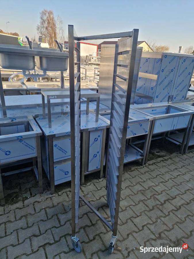 Wózek Gastronomiczny Transportowy Na Tace i wielkopolskie sprzedam