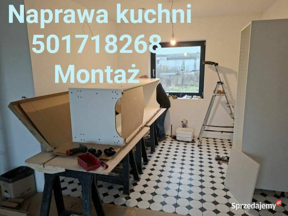 Montaż mebli IKEA Pruszcz Gdański