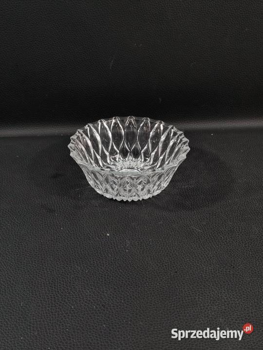 Elegancka Misa Salaterka Kryształowa Poddębice