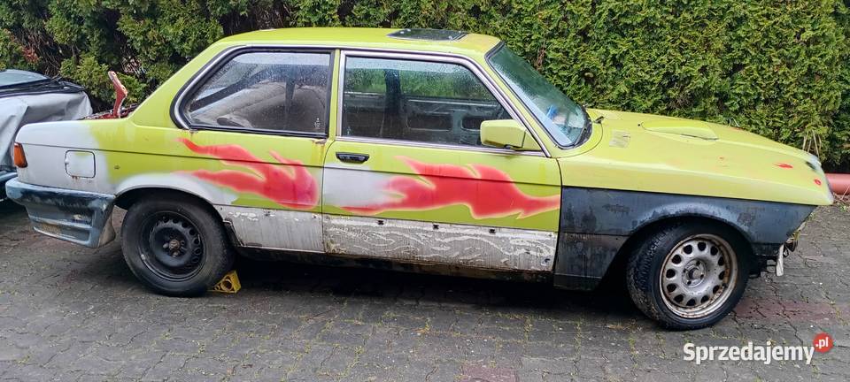 BMW 3206 e21 1980 zarejestrowany 122KM Seria 3 Rzeszów