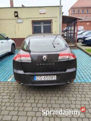 Renault Laguna 2008 r Grudziądz sprzedam