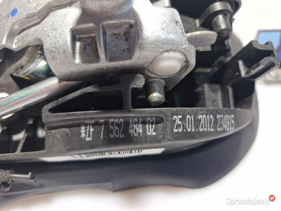 BMW E90 E91 MECHANIZM WYBIERAK ZMIANY BIEGÓW Motoryzacja