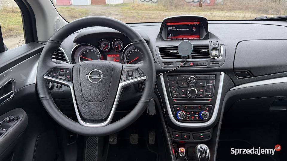 Opel Mokka 14T 140 2014 Gaz Mały przebieg Zarej poduszka powietrzna Konin