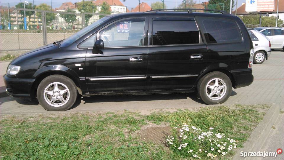 sprzedam Hyundai Trajet 2005 20 CRDi garażowany warmińsko-mazurskie Elbląg