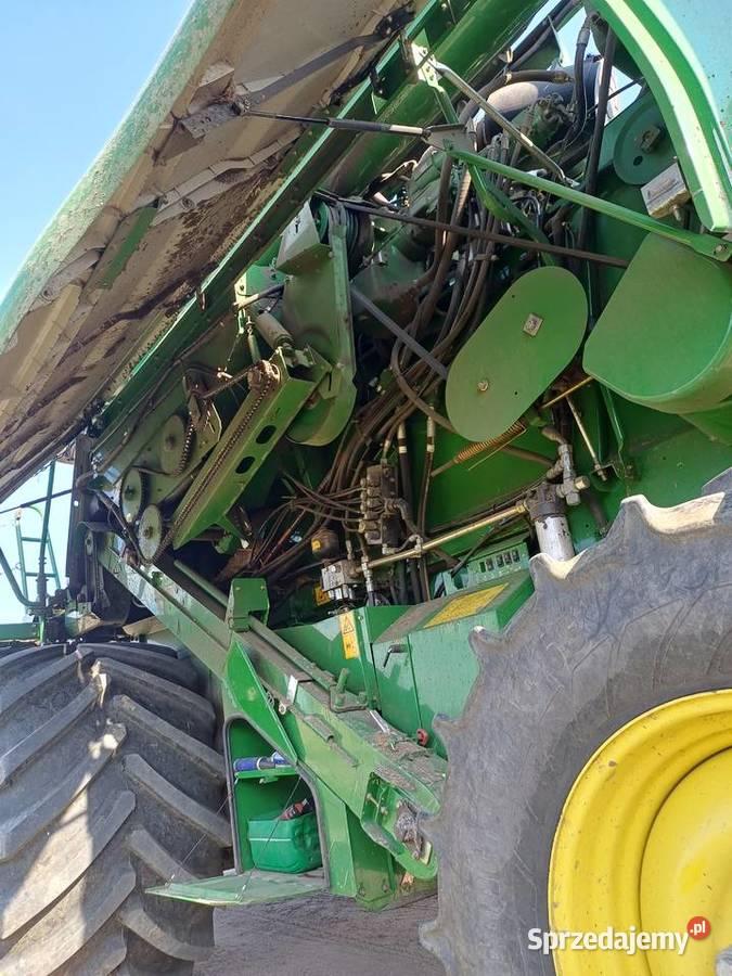 JOHN DEERE W540 John Deere Hajnówka sprzedam