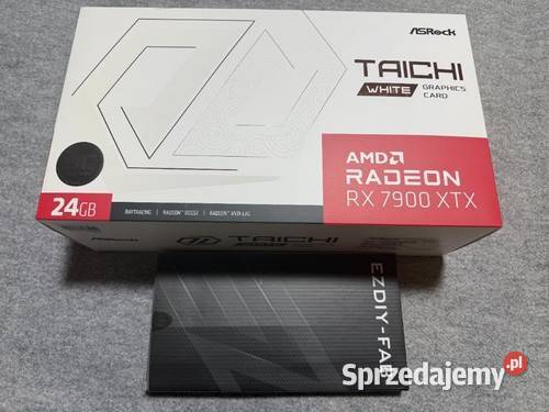 Karta graficzna AMD Radeon RX 7900 XTX Gaming OC Pozostałe
