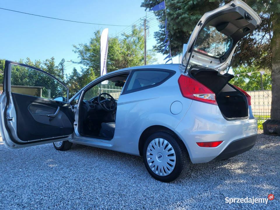 Ford Fiesta 12 Benzyna 100 Bezwypadek Z Niemiec Pabianice