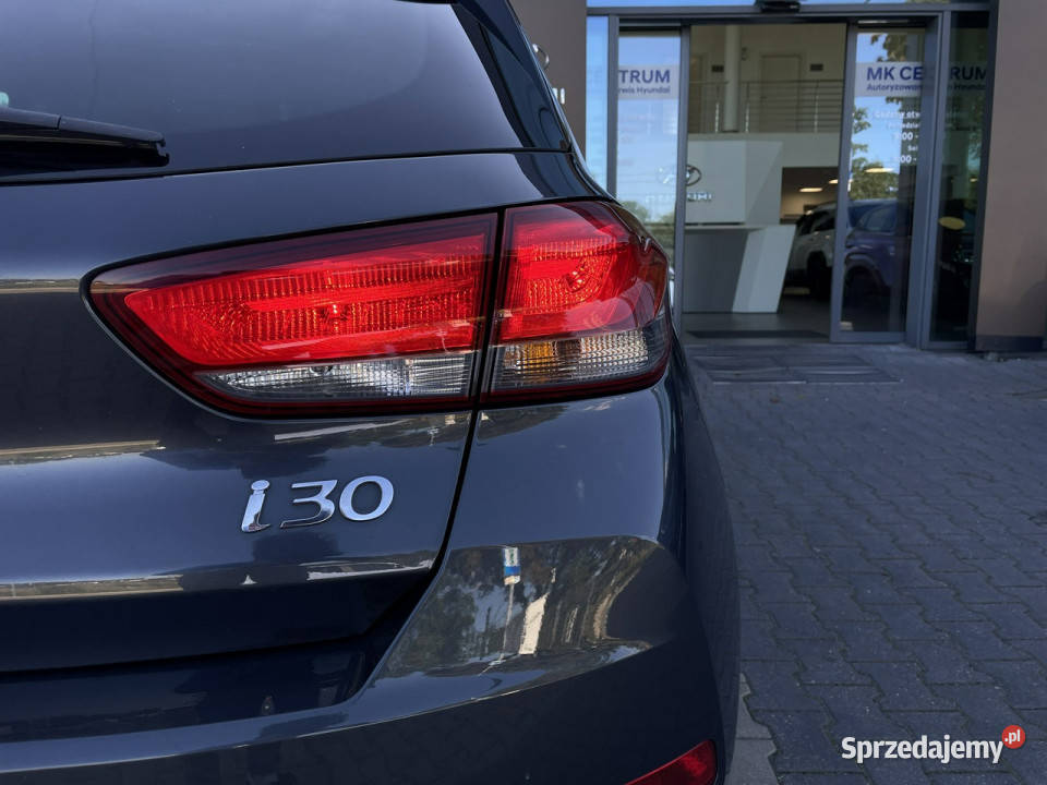 Hyundai i30 15 DPI 110 Comfort Salon Polska możliwa zamiana łódzkie Piotrków Trybunalski sprzedam
