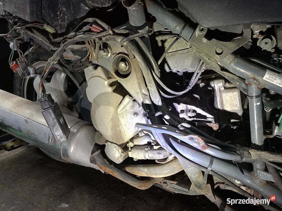 Silnik Kompletny z instalacją Suzuki Burgman 400 Częstochowa