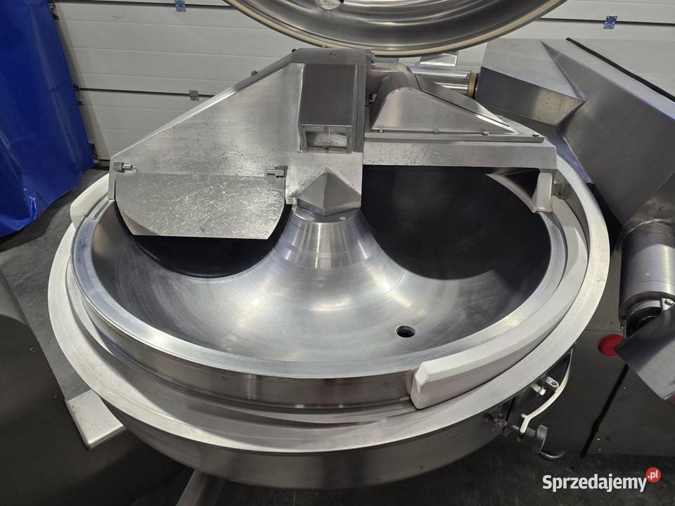 Kuter misowy Laska KU 200 V DC z vacuum maszyny