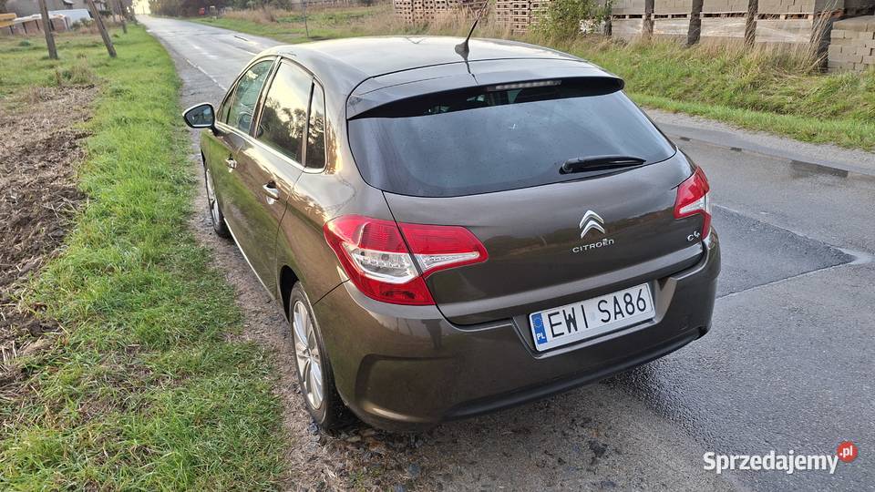 Citroen C4 16 benzyna nieuszkodzony łódzkie Wieluń sprzedam