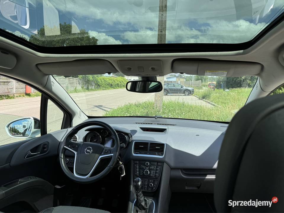 Opel Meriva opłatach elektryczne szyby Mława