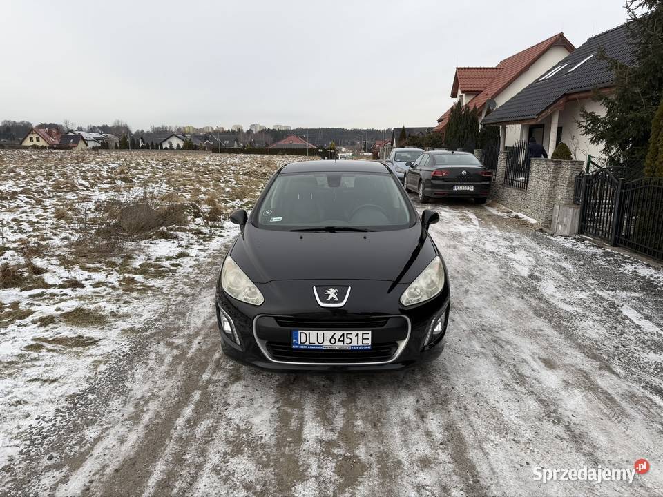 Peugeot 308 2011 16 VTi 177k przebiegu 308 Wrocław